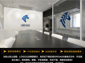 创意马LOGO IT科技品牌的灵动意象与设计密码
